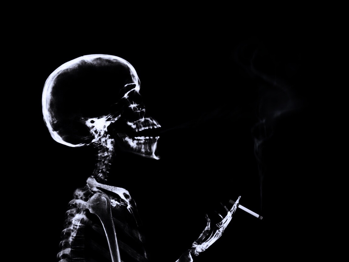 Смертельное курение обои