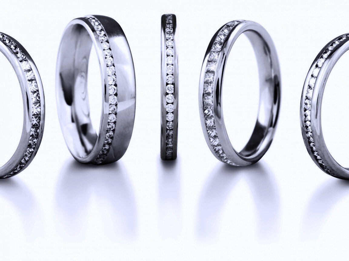 Кольца обои