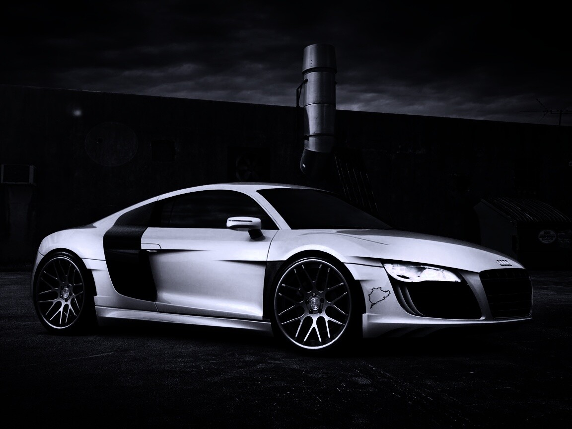 Audi R8 обои