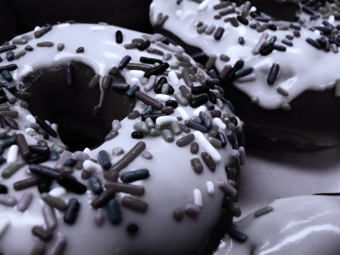 Пончики обои