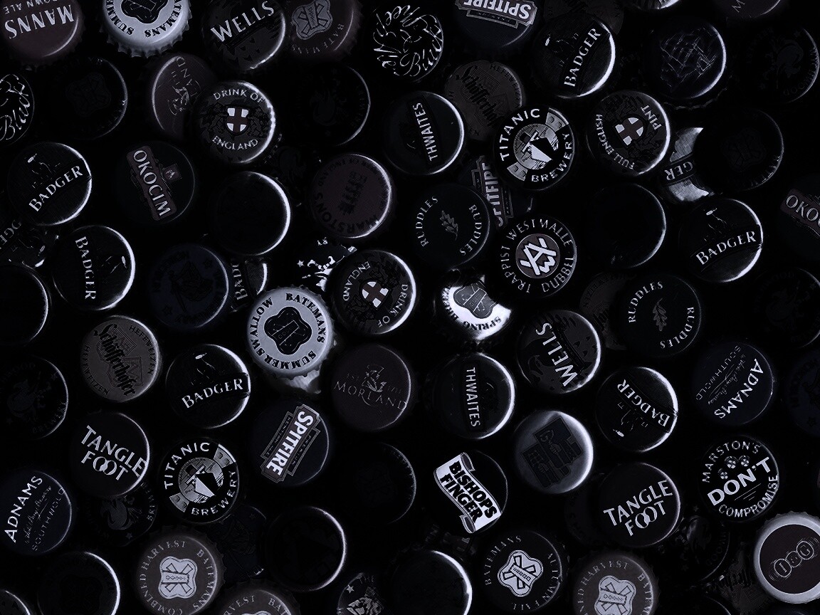 Пивные пробки обои