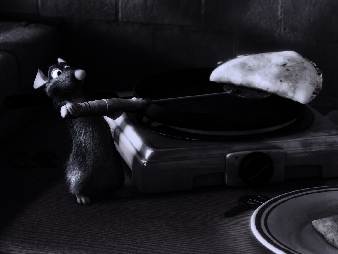 Рататуй у плиты обои