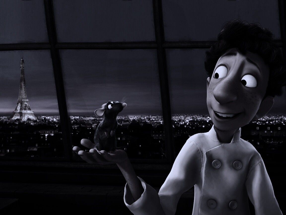 Рататуй на ладони обои