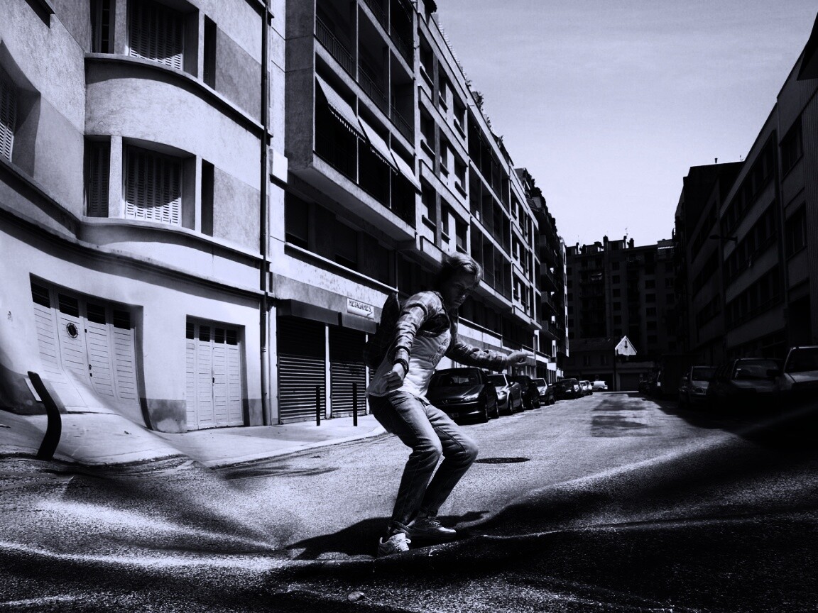 Смятое фото обои