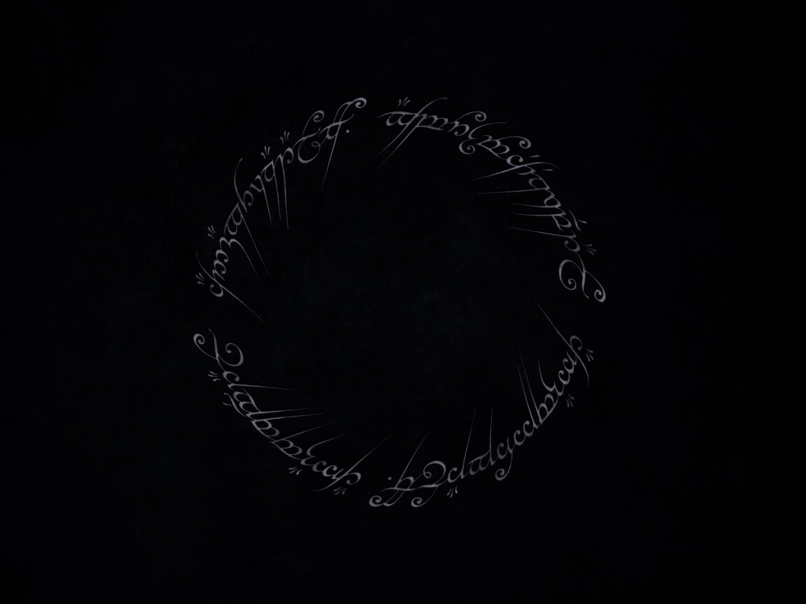 Властелин колец обои