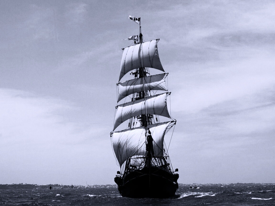 Парусник обои