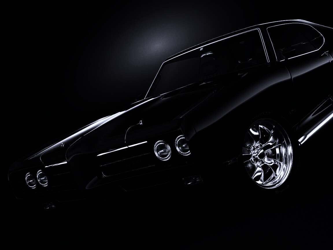 Мускулкар обои