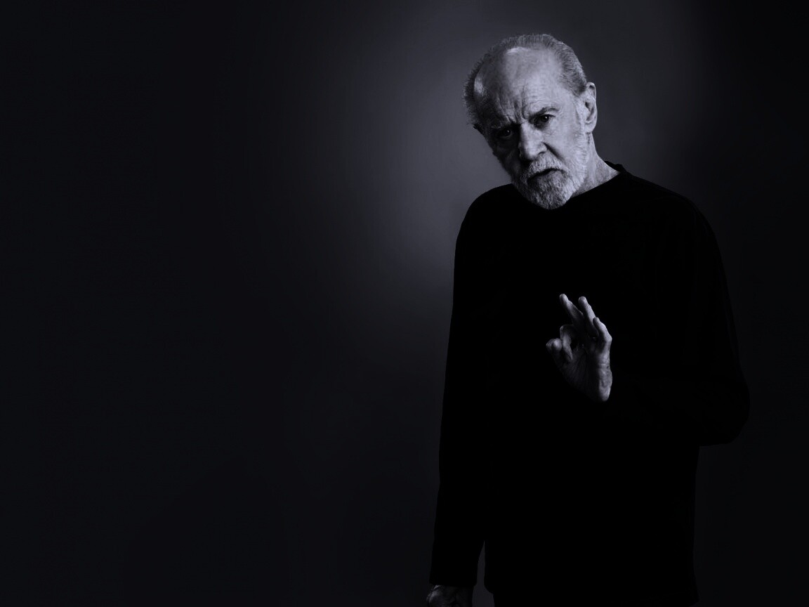 Джордж Карлин обои