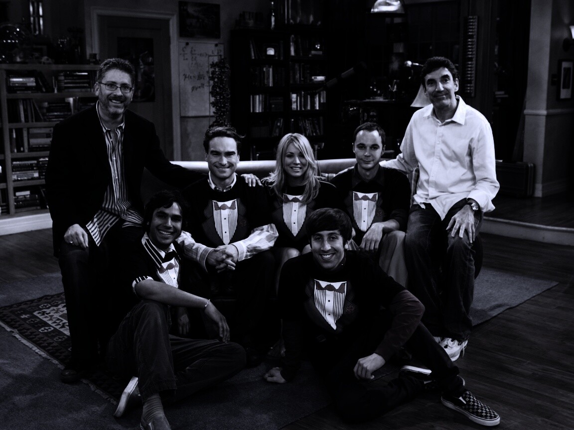 Команда Теории большого взрыва обои