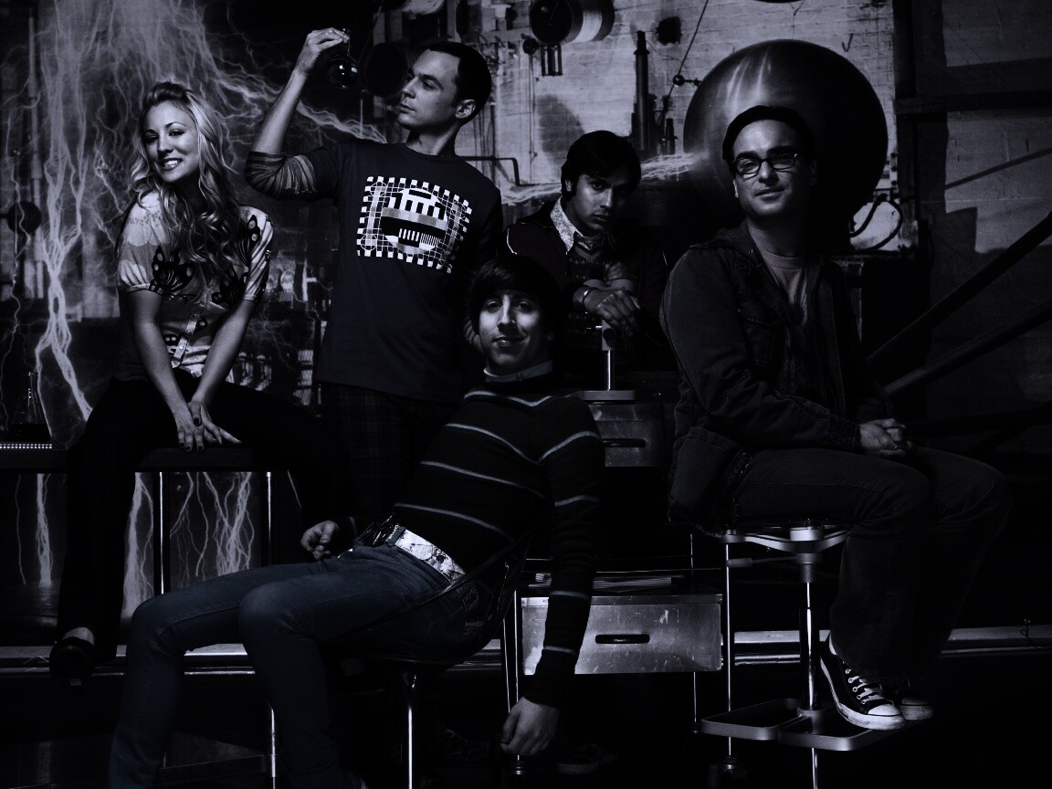 Теория большого взрыва обои