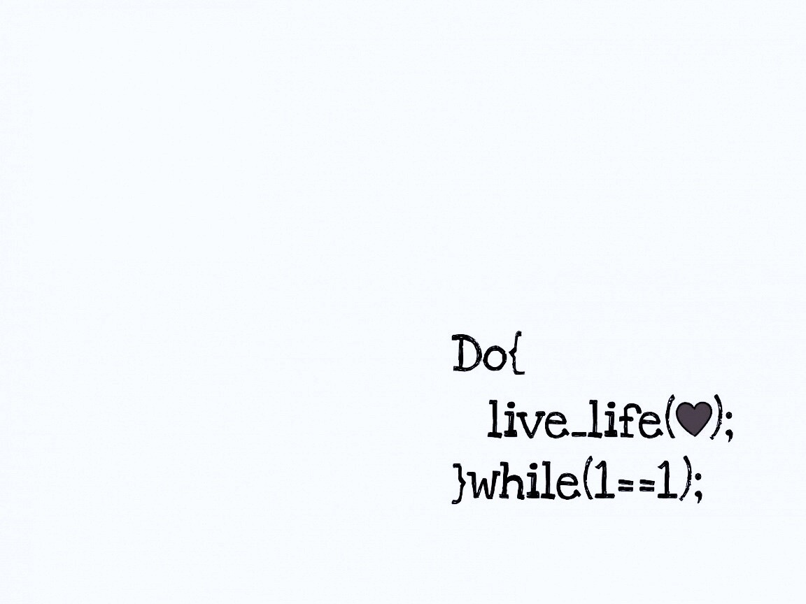 Валентинка для программиста обои