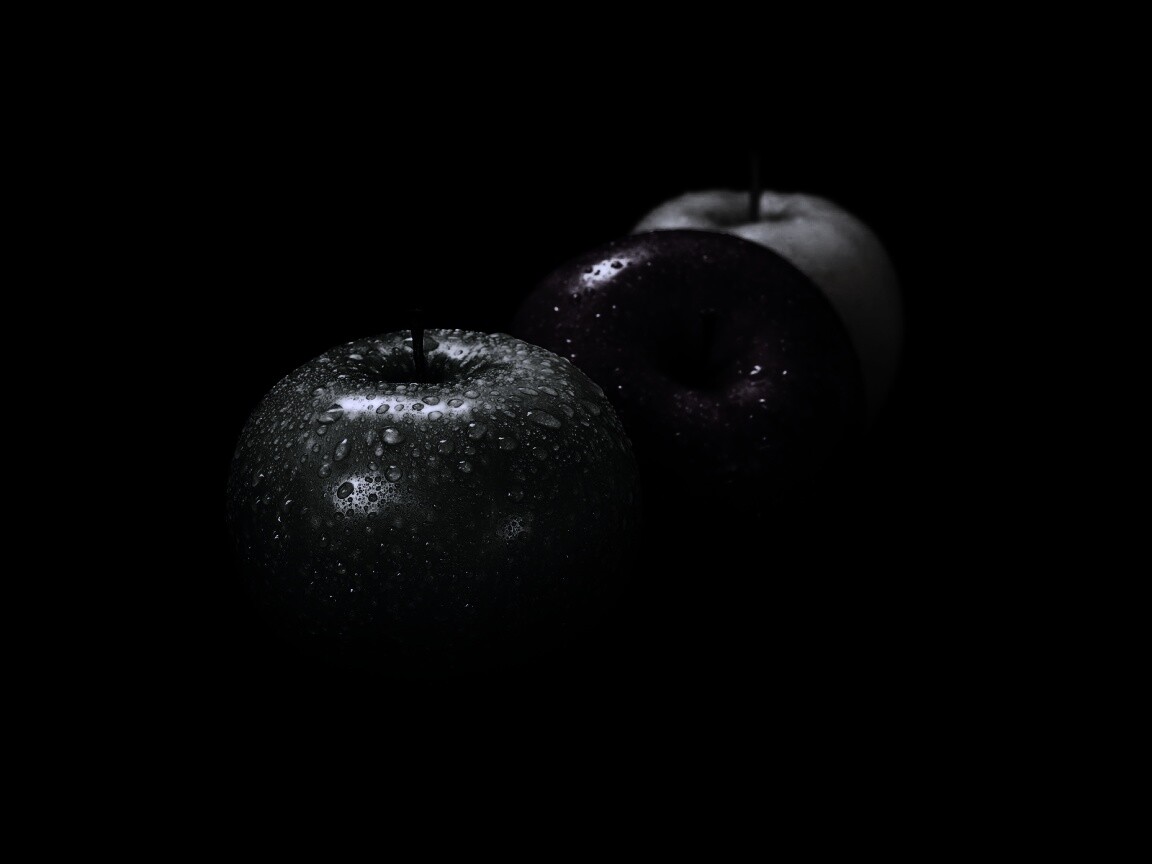 Яблоки обои