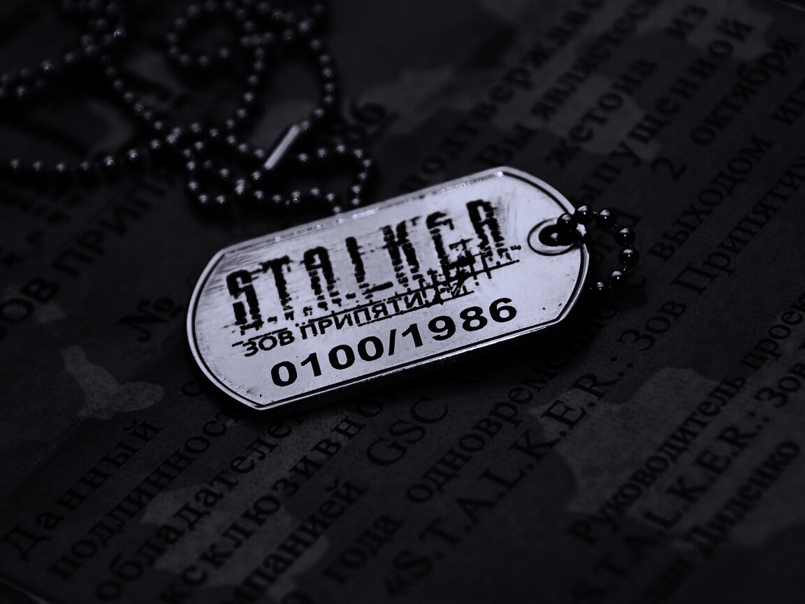 Значок STALKER обои