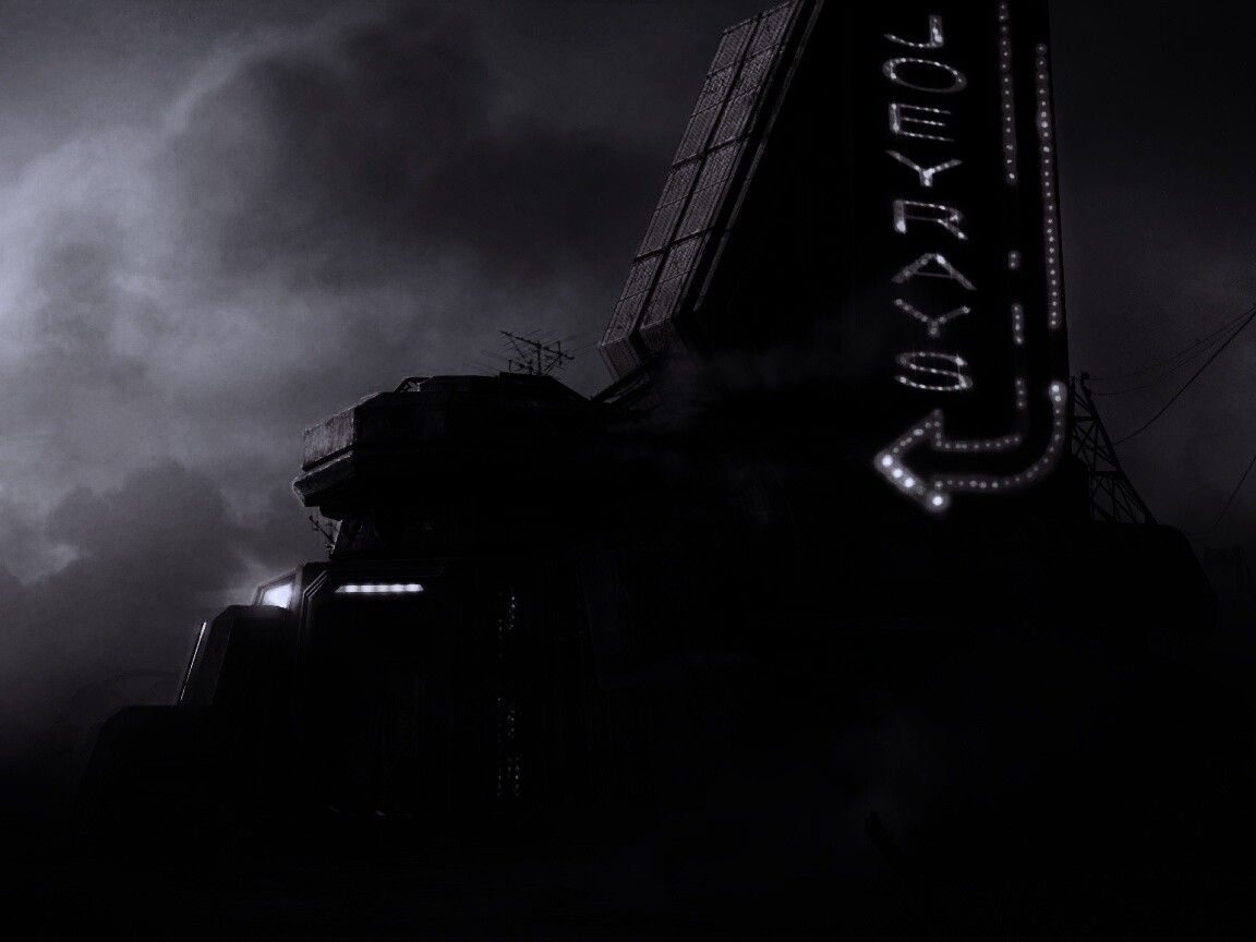 Бар "У Джорея" из Star Craft 2 обои