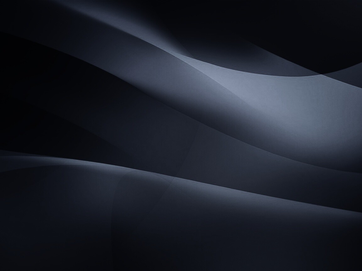 Абстрактные синие волны обои