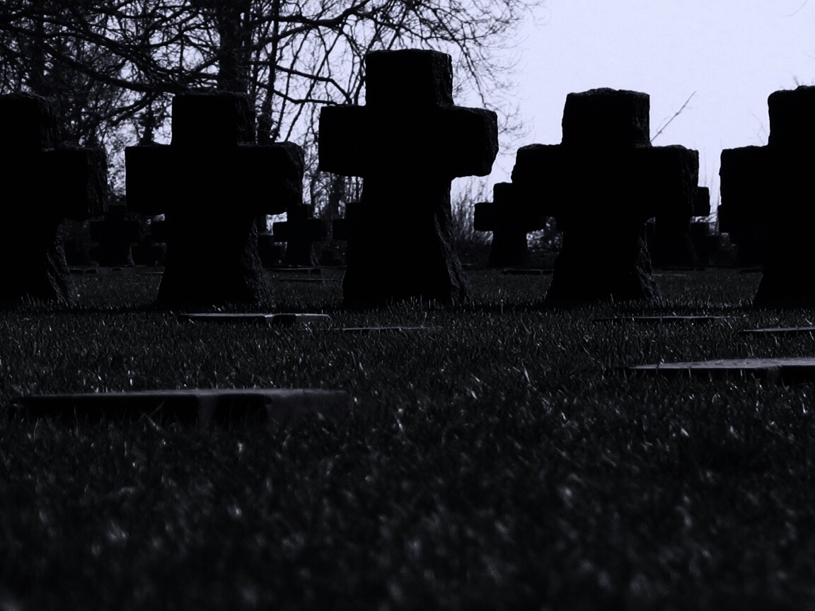 Кладбище обои
