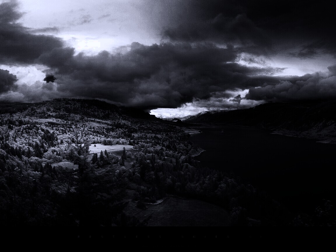 Беспокойное небо обои