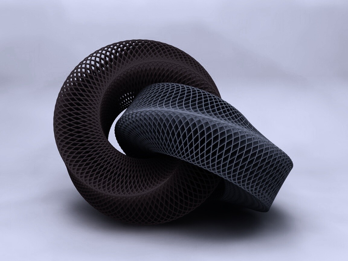 Переплетение обои