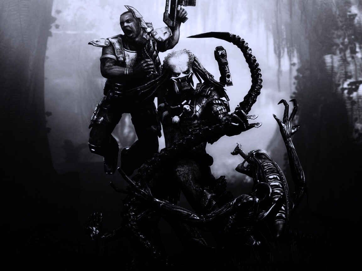 Alien vs Predator 2 обои
