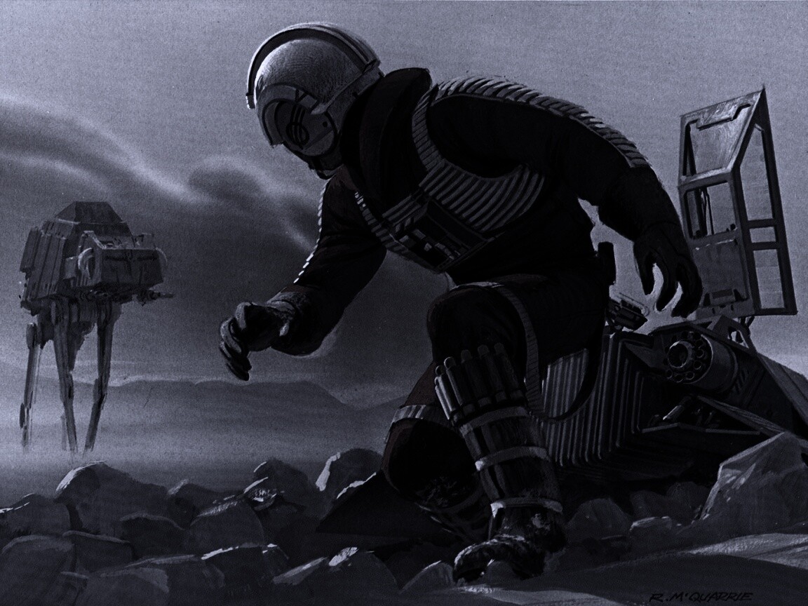 Эпизод из звездных войн обои