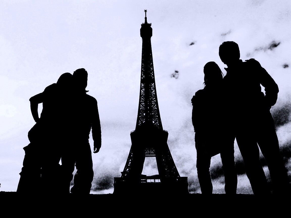 Париж обои