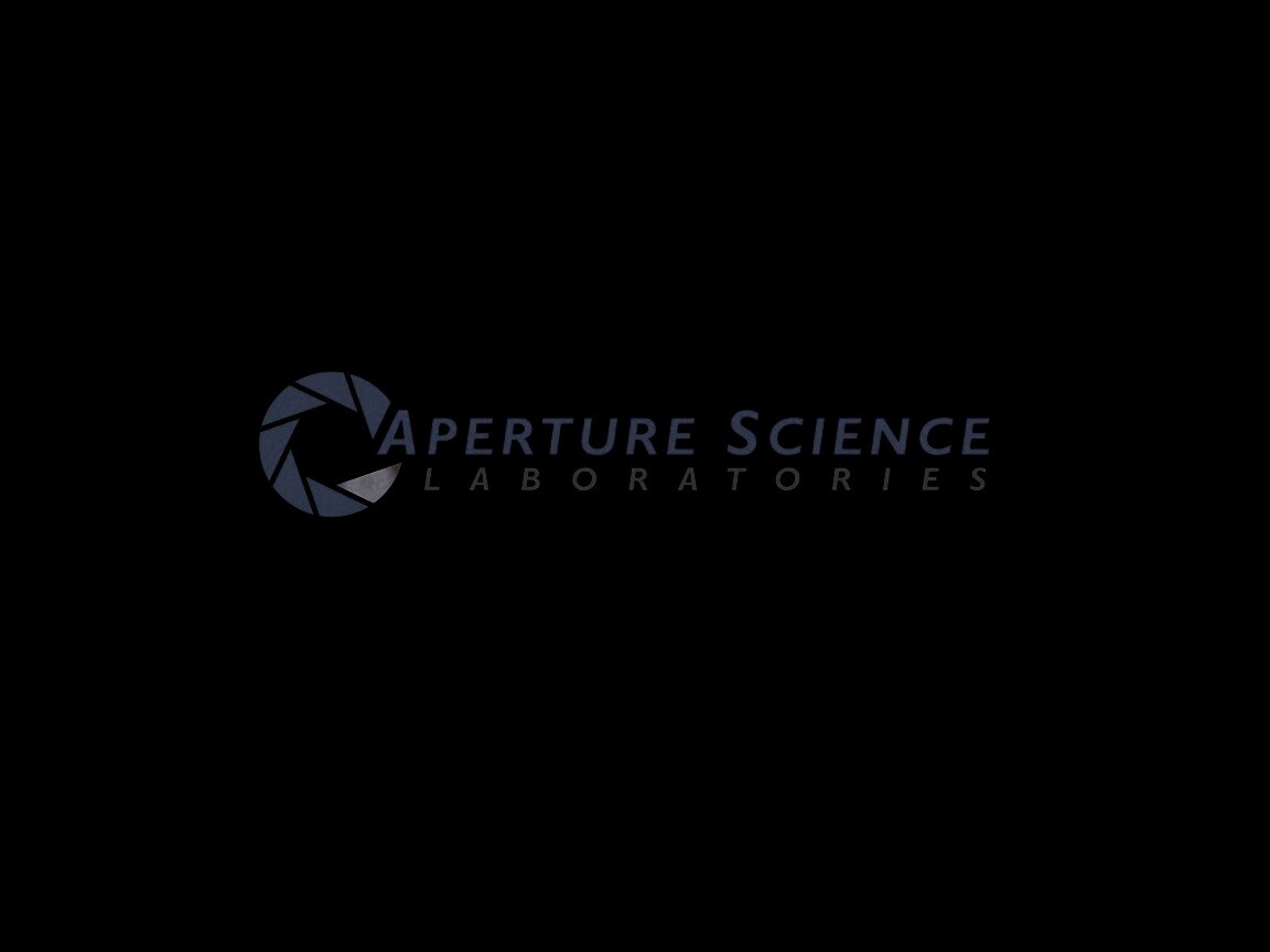 Aperture Science обои