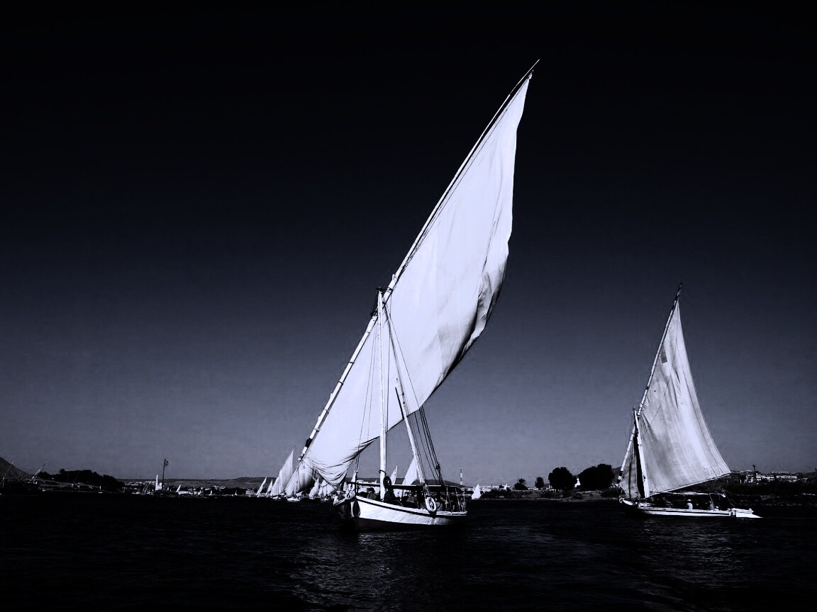 Под парусами обои