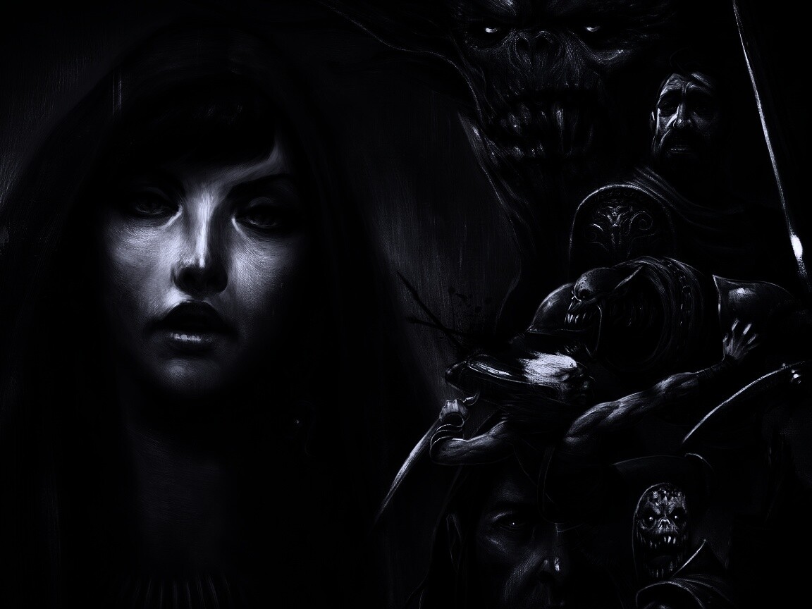 Морриган обои