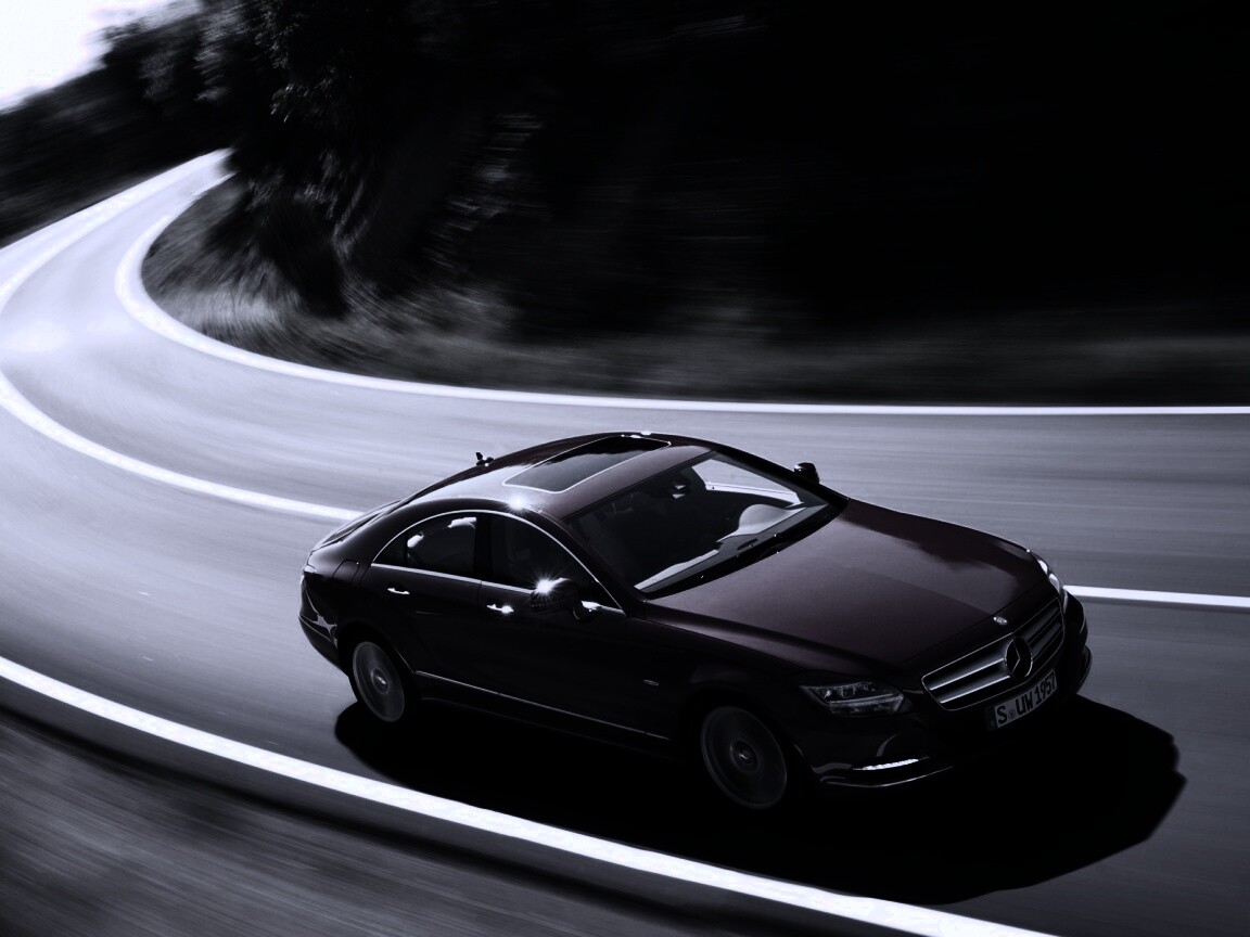 Mercedes CLS 550 обои