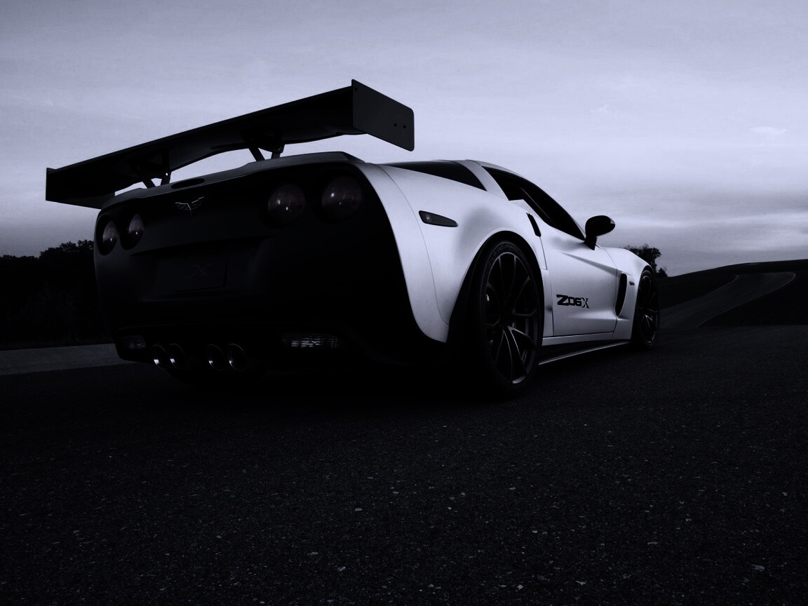 Chevrolet Corvette Z06X обои