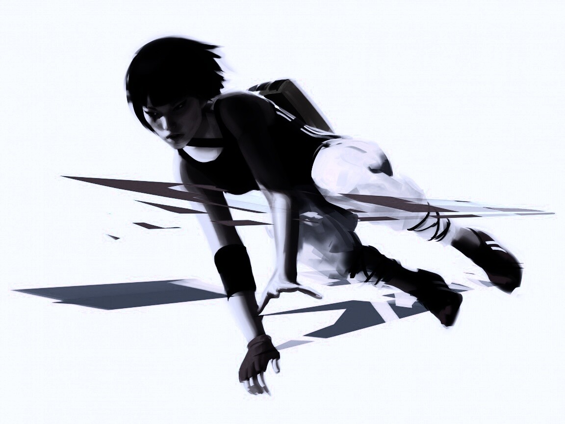 Фейт в прыжке обои