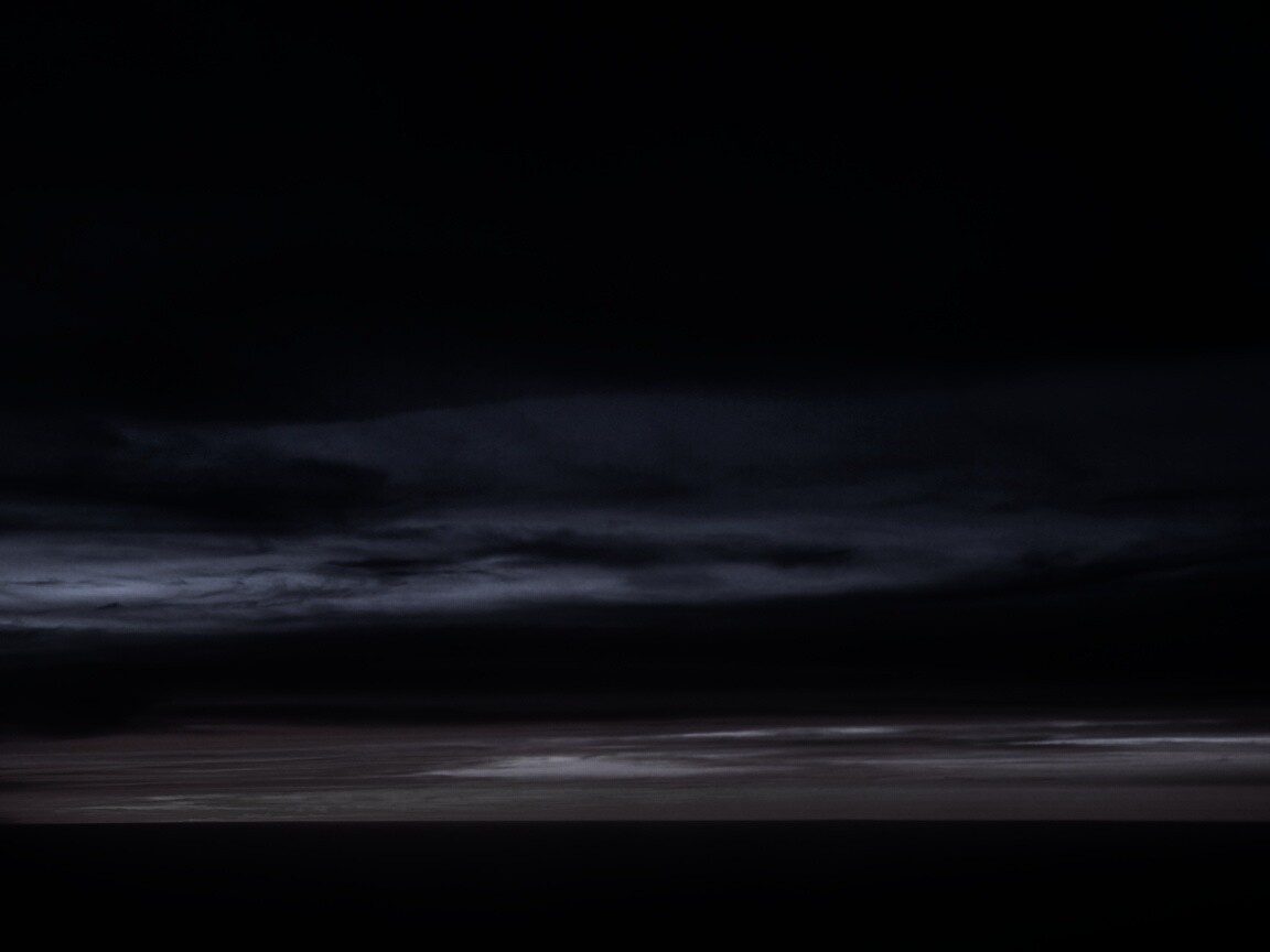 Закатное небо обои