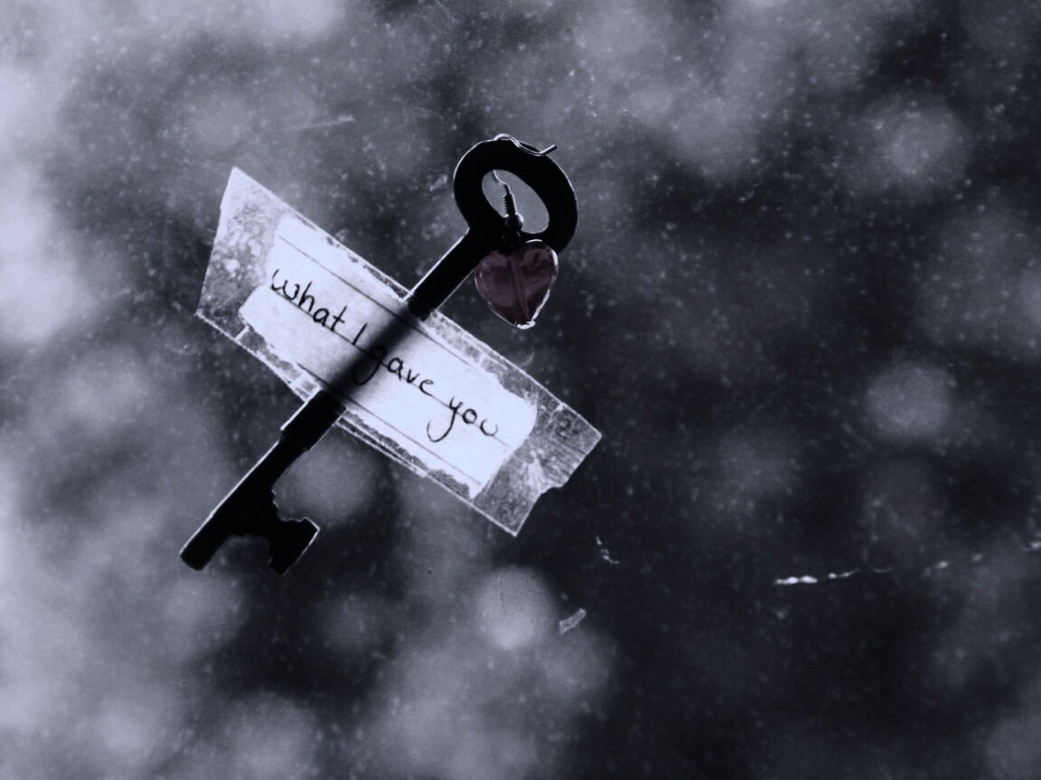 Ключ от сердца обои