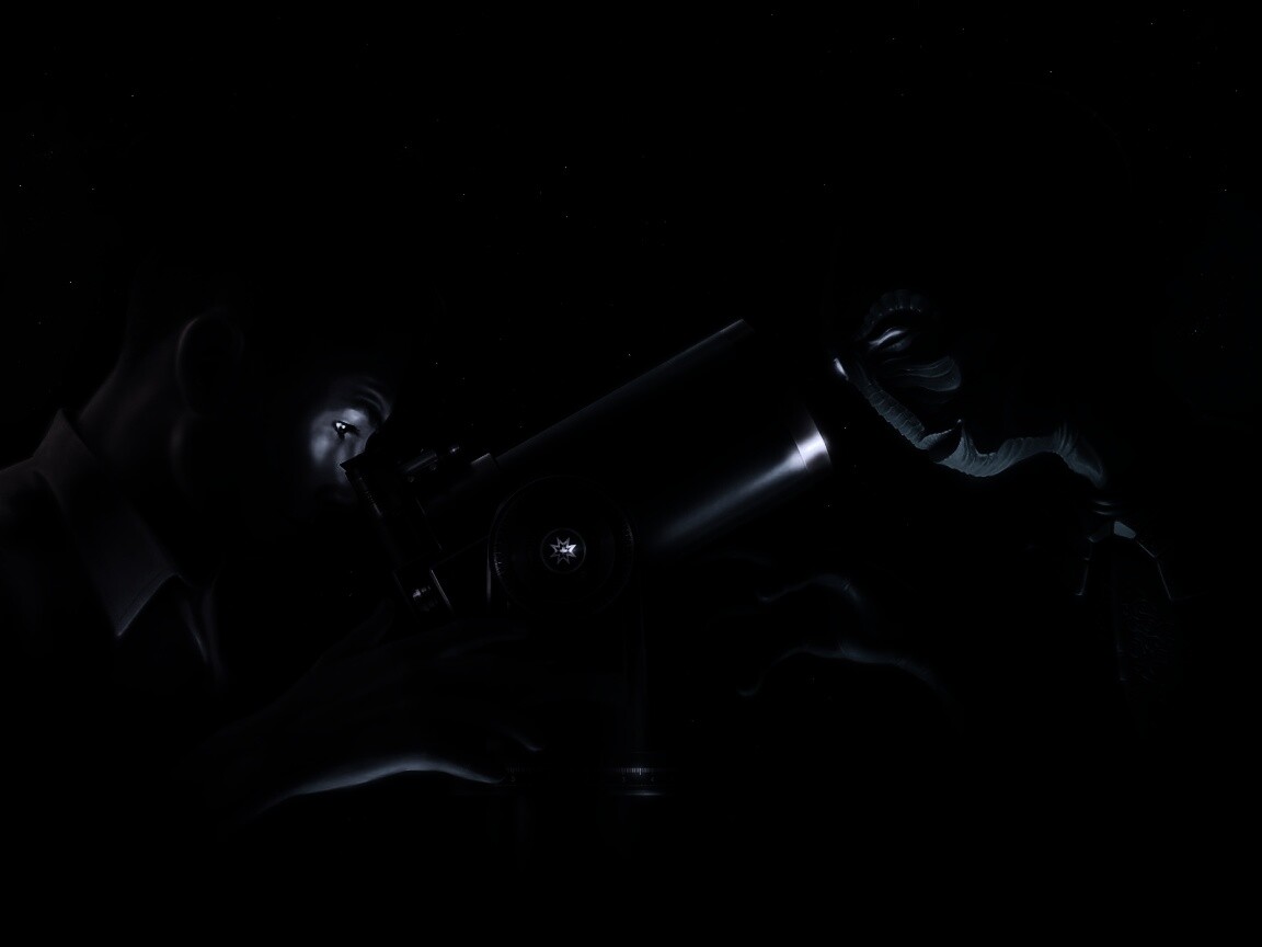 Наблюдатель обои