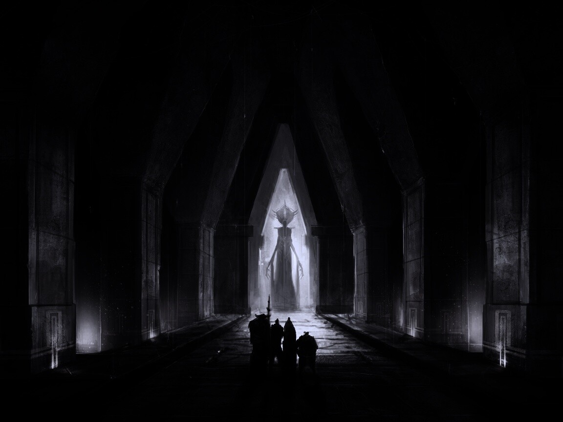 Глубинные тропы обои