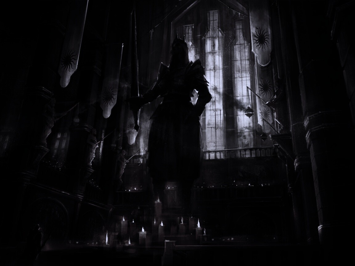 Алтарь из Dragon Age обои