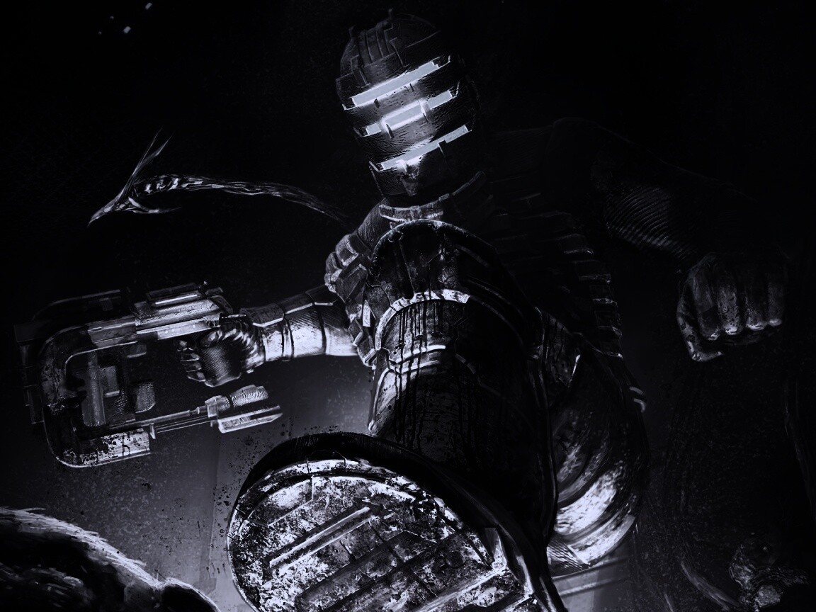 Айзек топчет монстра обои