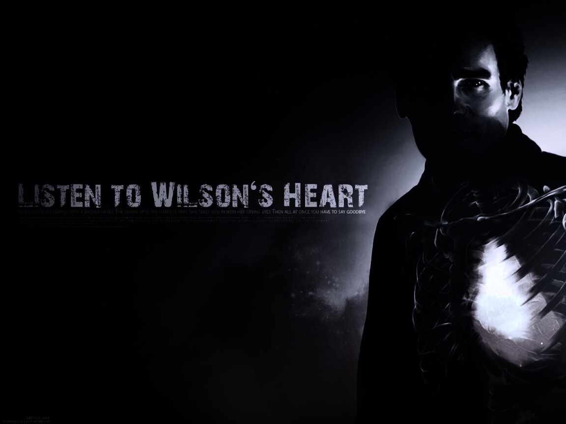 Слушая сердце Уилсона обои