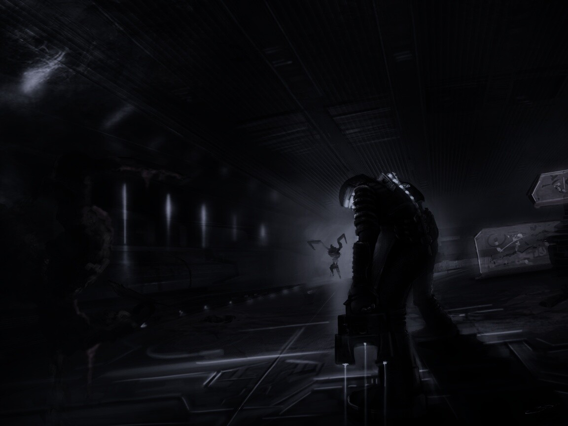 Фан арт Dead Space обои