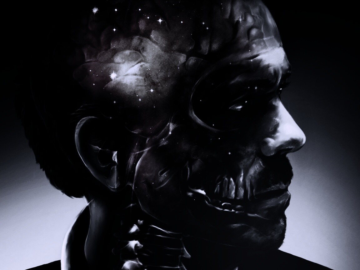 В голове Хауса обои