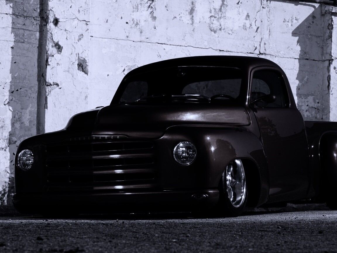 Грузовик хот род обои