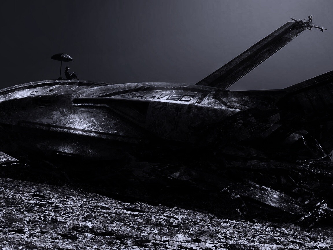 Останки корабля обои