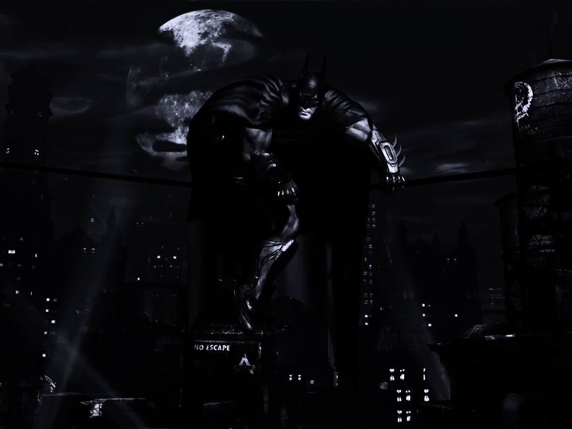 BATMAN: Arkham Asylum обои