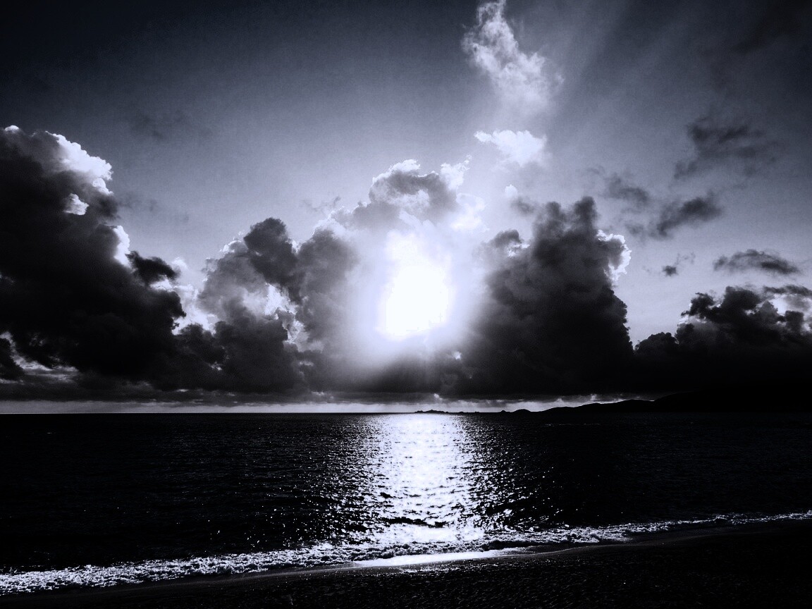 Солнечный пляж обои