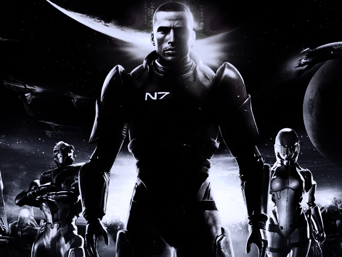 Mass Effect 1 обои