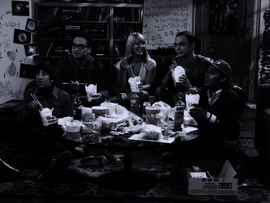 Теория большого взрыва обои