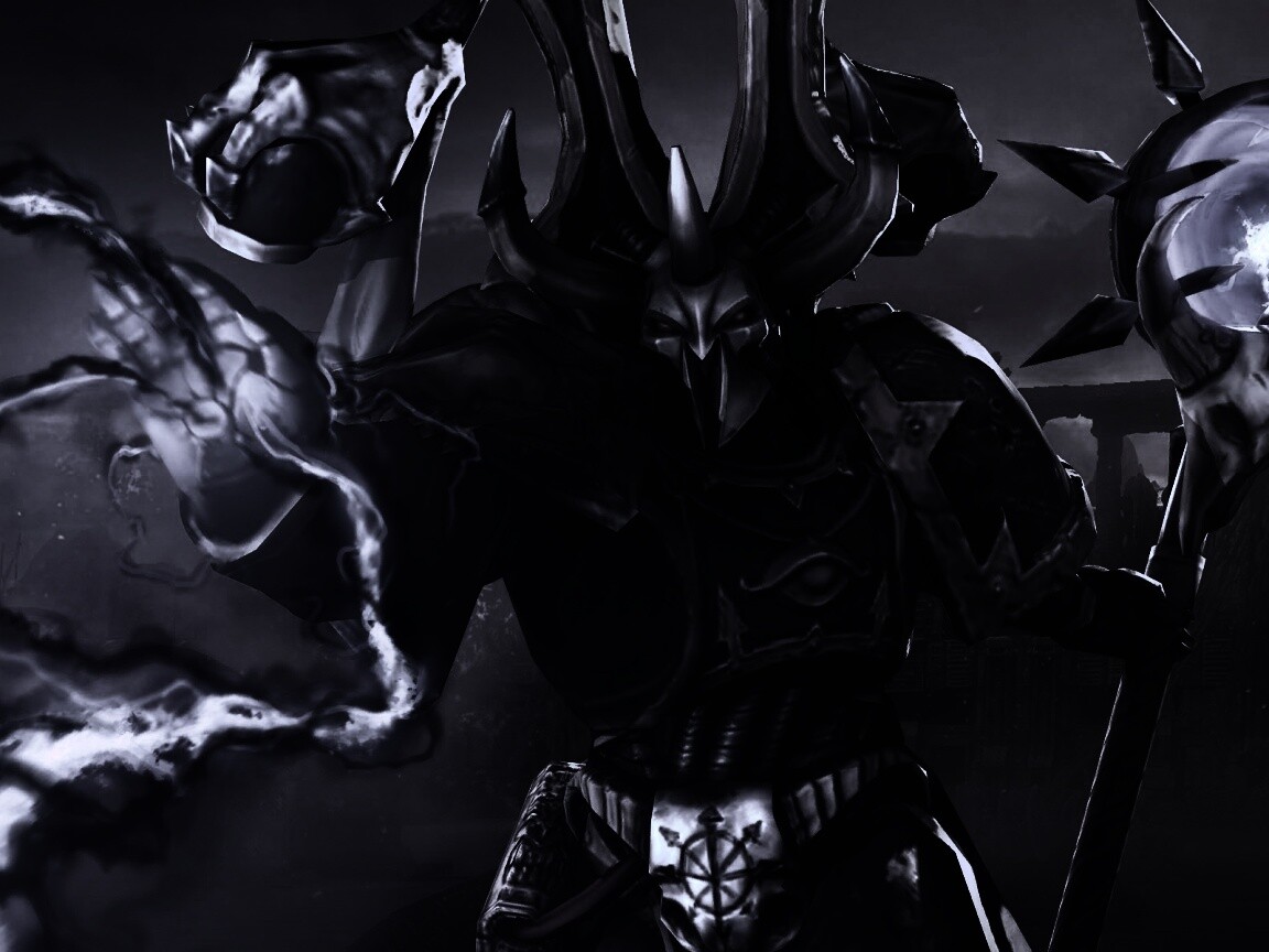 DoW II — CR. Чернокнижник обои