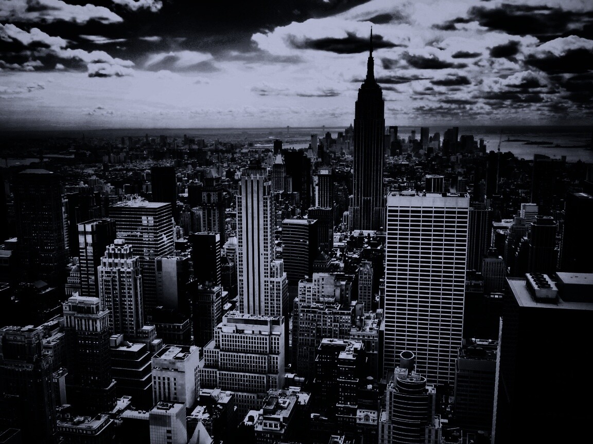 Нью-Йорк обои