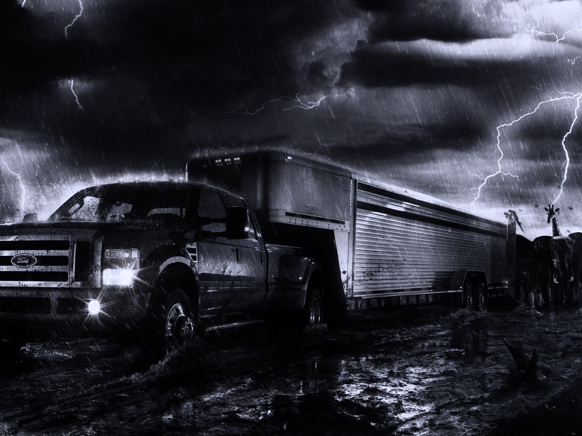 Фордов ковчег обои