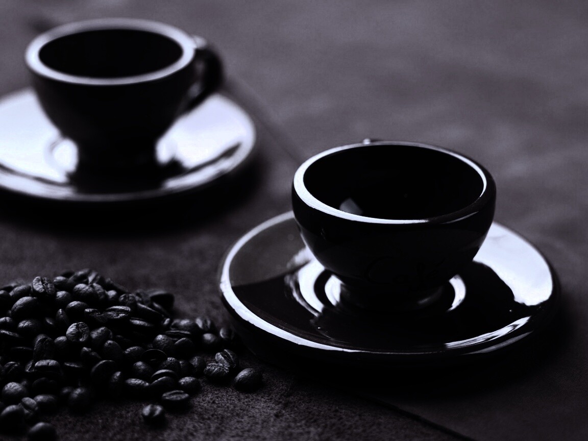 Кофейные чашки обои